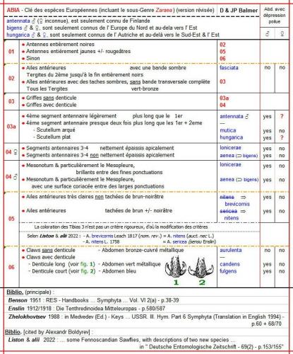 Réf. 338 577 : Abia divers